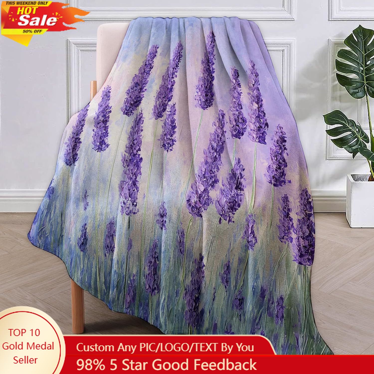 Manta de franela Camper, regal - Home Textiles Blanket reseña y precio