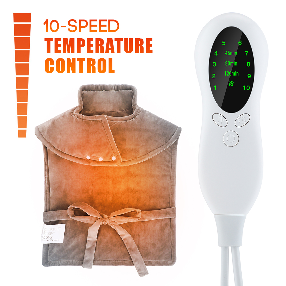 Almohadilla calefactora eléctr - Electric Blanket Heated reseña y precio