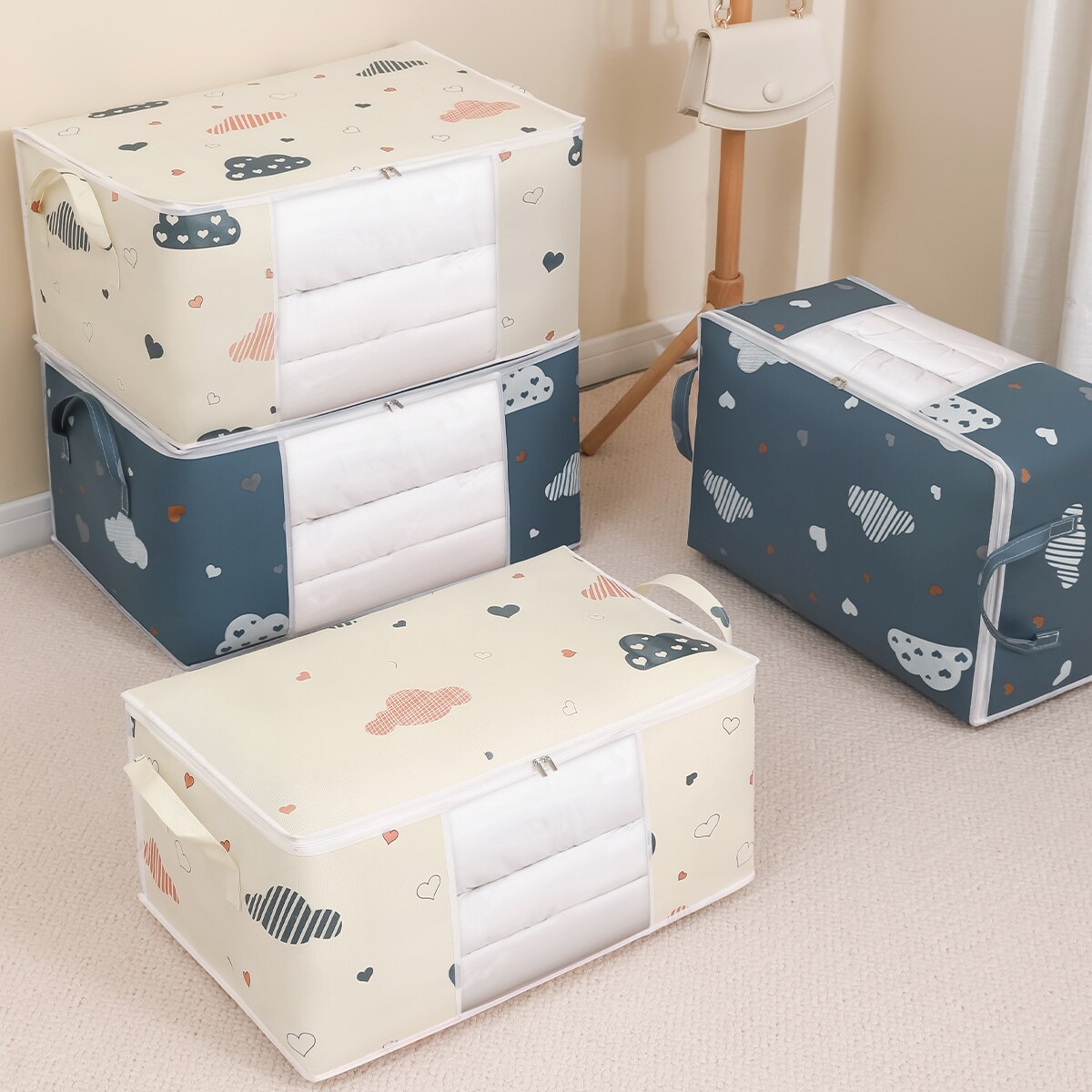 Bolsa organizadora para almace - Home Textiles Blanket reseña y precio