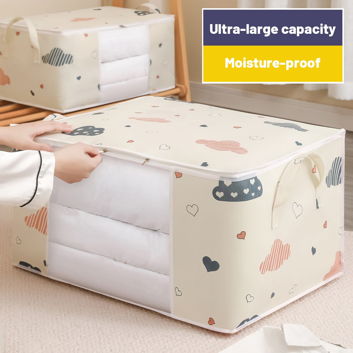 Bolsa organizadora para almace - Home Textiles Blanket reseña y precio
