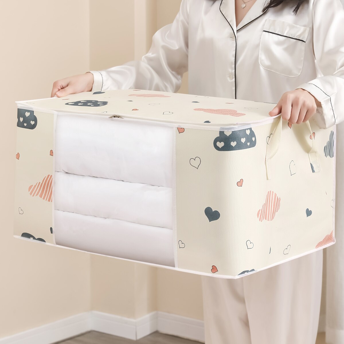 Bolsa organizadora para almace - Home Textiles Blanket reseña y precio