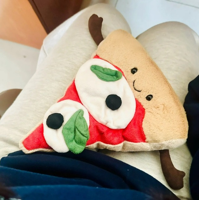 Adorno de pizza con forma de h - Home Textiles Today reseña y precio