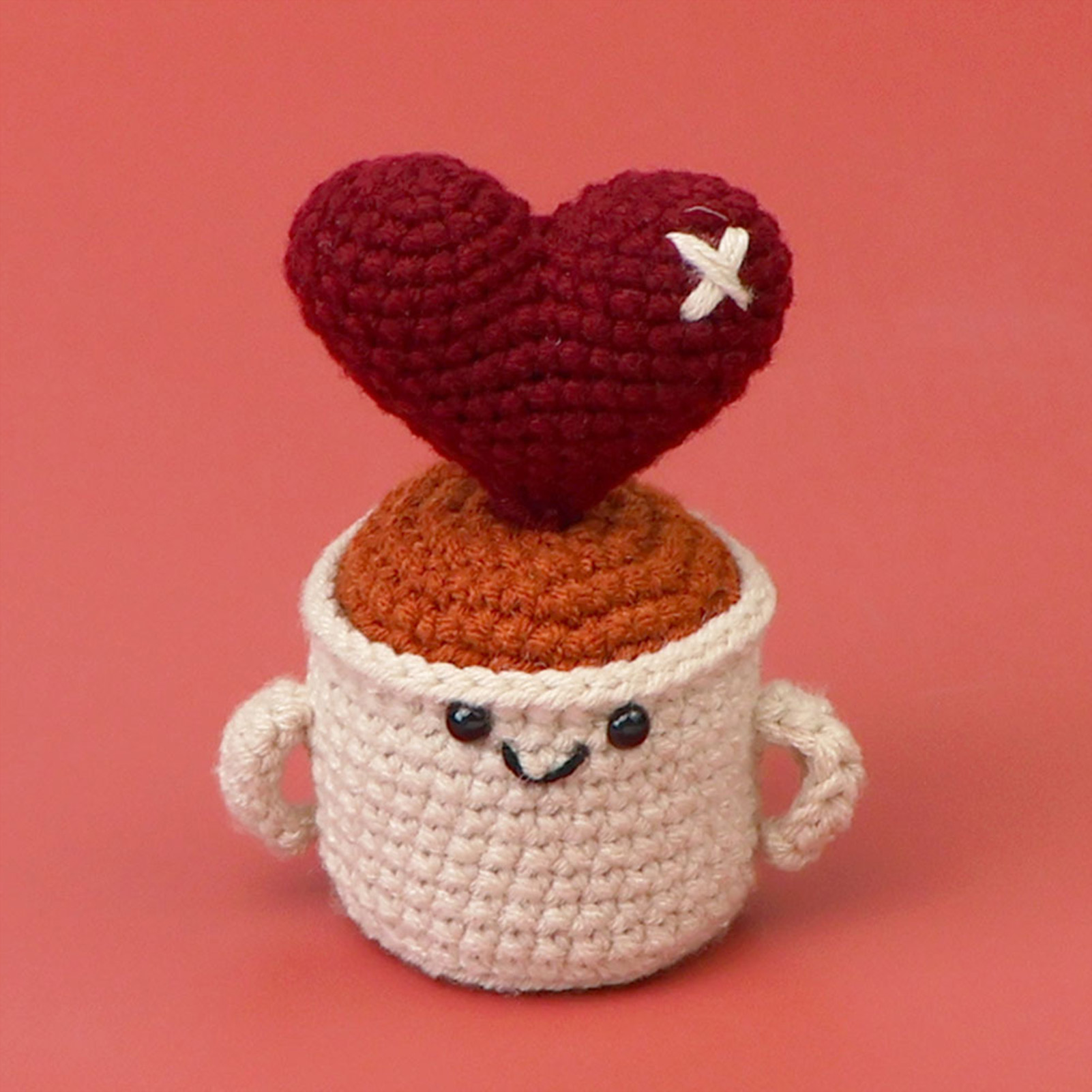 Maceta de flores tejida a mano - Home Textiles News reseña y precio