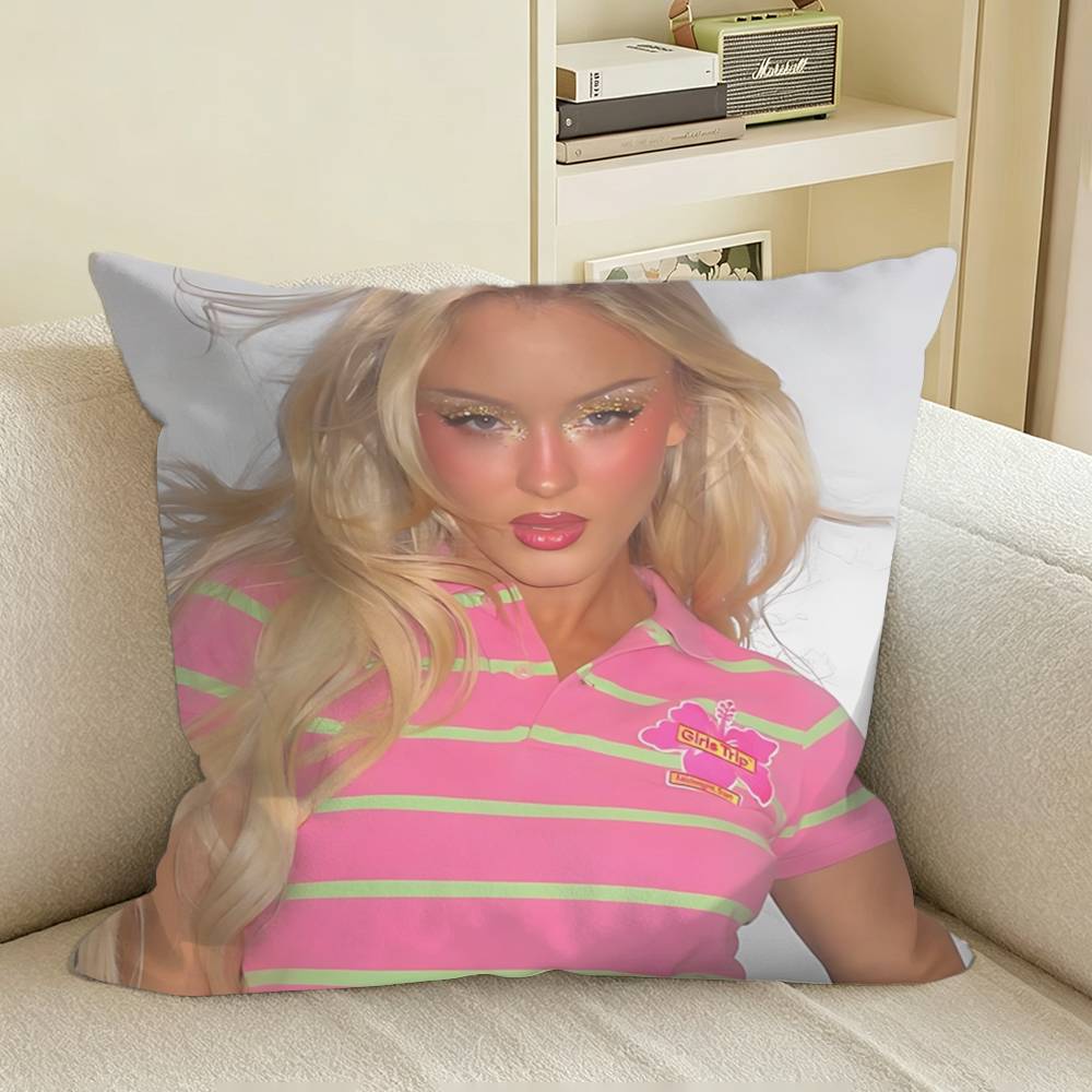 Funda de almohada cuadrada par - Zara Home Textiles reseña y precio