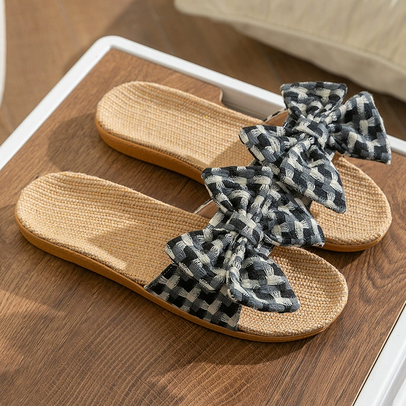 Nuevas pantuflas de tela de li - Home Textiles Store reseña y precio