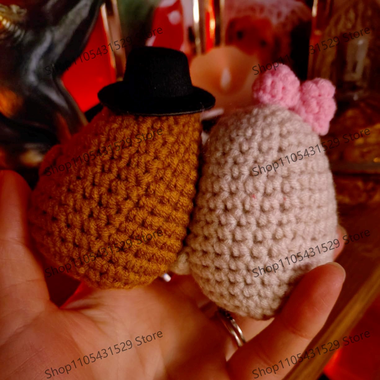 Muñeco de Ganchillo Hecho a Ma - Home Textiles Today reseña y precio