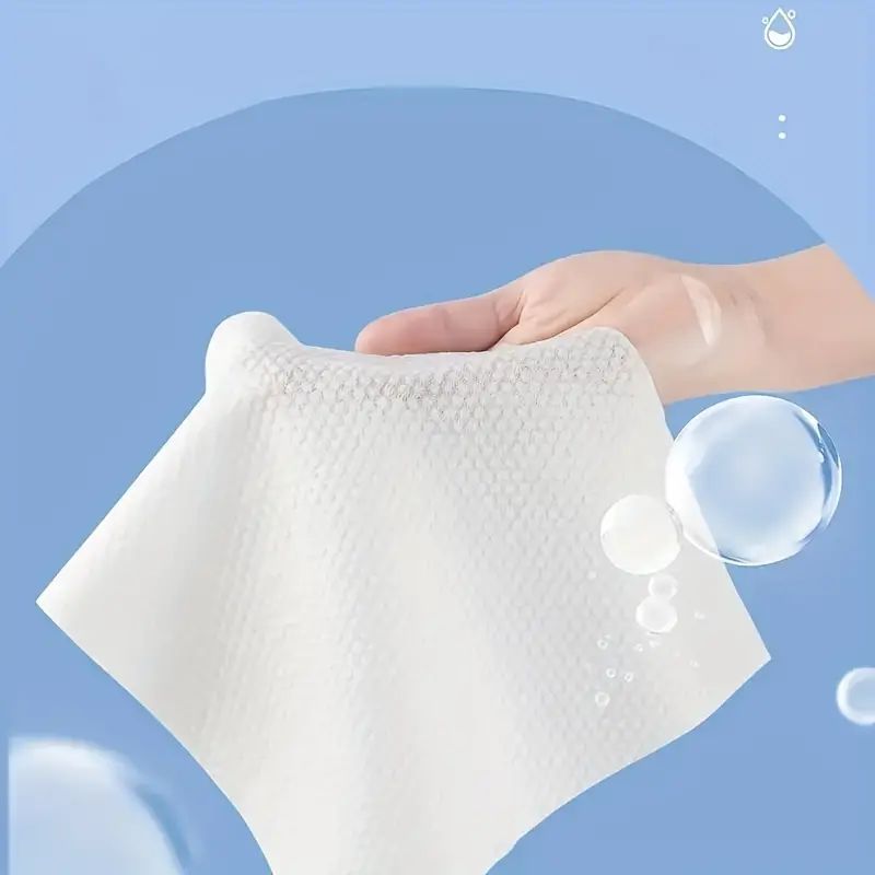 Toallitas desechables de algod - Home Textiles Face Towel reseña y precio