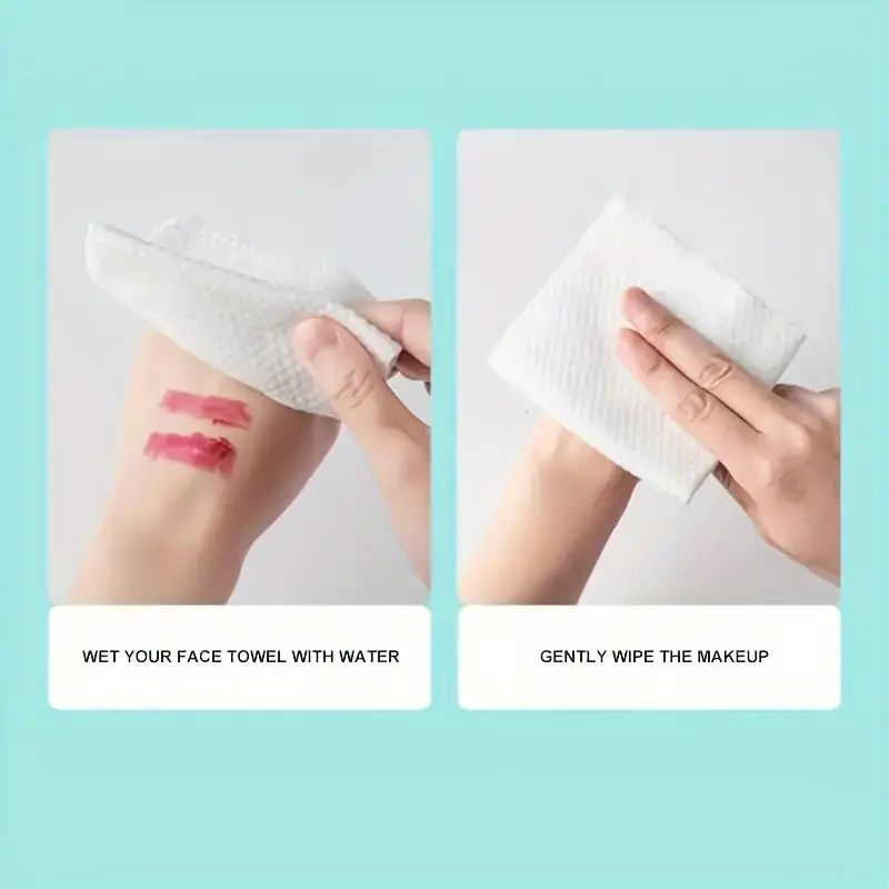 Toallitas desechables de algod - Home Textiles Face Towel reseña y precio