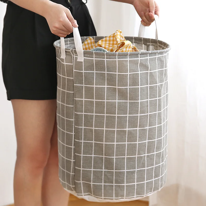 Cesto de Ropa Plegable de Gran - Linum Home Textiles reseña y precio