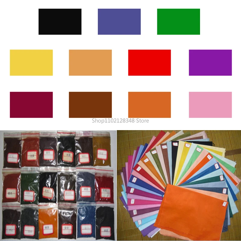 Tinte de tela sin hervir, 20g, - Linum Home Textiles reseña y precio
