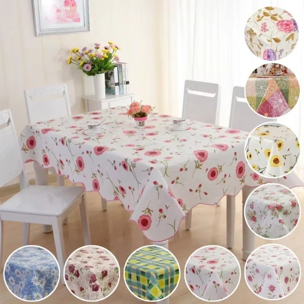 Mantel impermeable de PVC, man - Home Textiles News reseña y precio