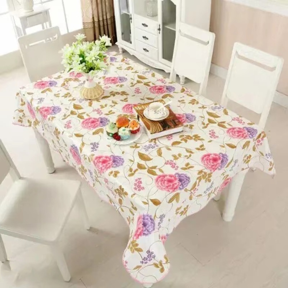 Mantel impermeable de PVC, man - Home Textiles News reseña y precio