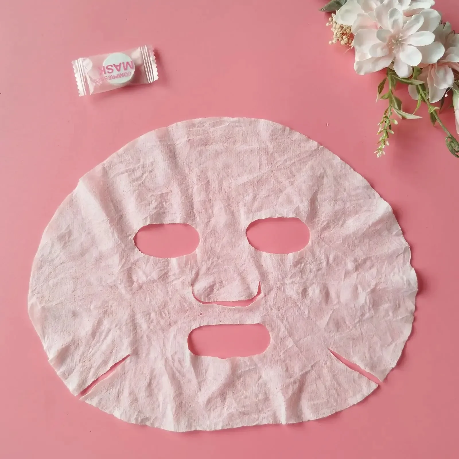 Toalla de compresión portátil  - Home Textiles Face Towel reseña y precio