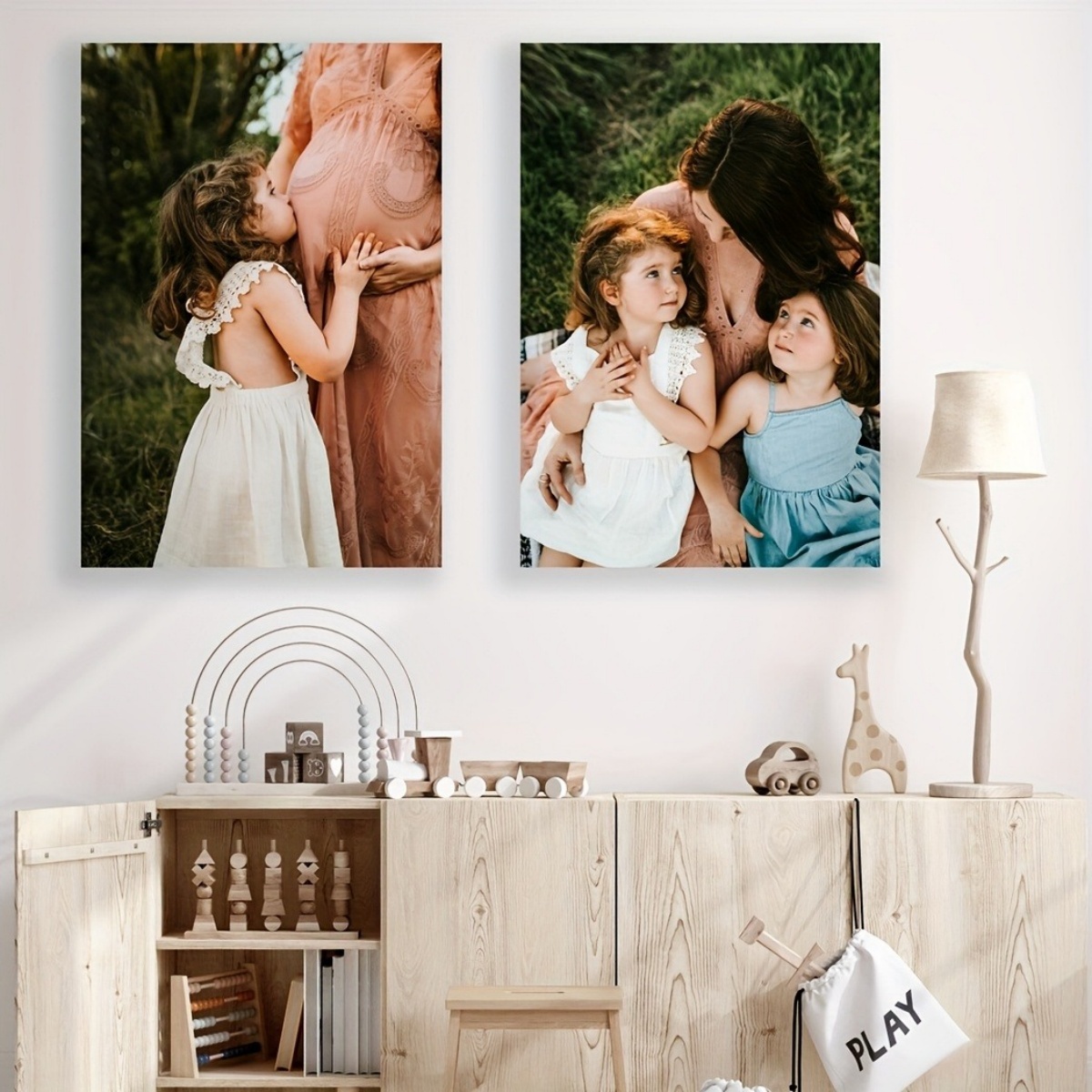 Arte Mural Personalizable: Ade - Home Textiles Today reseña y precio