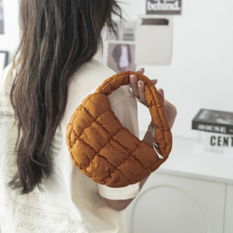 Bolso de Mano Tipo Puffer Mini - Home Textiles Store reseña y precio