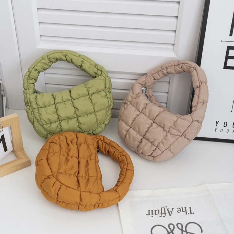 Bolso de Mano Tipo Puffer Mini - Home Textiles Store reseña y precio