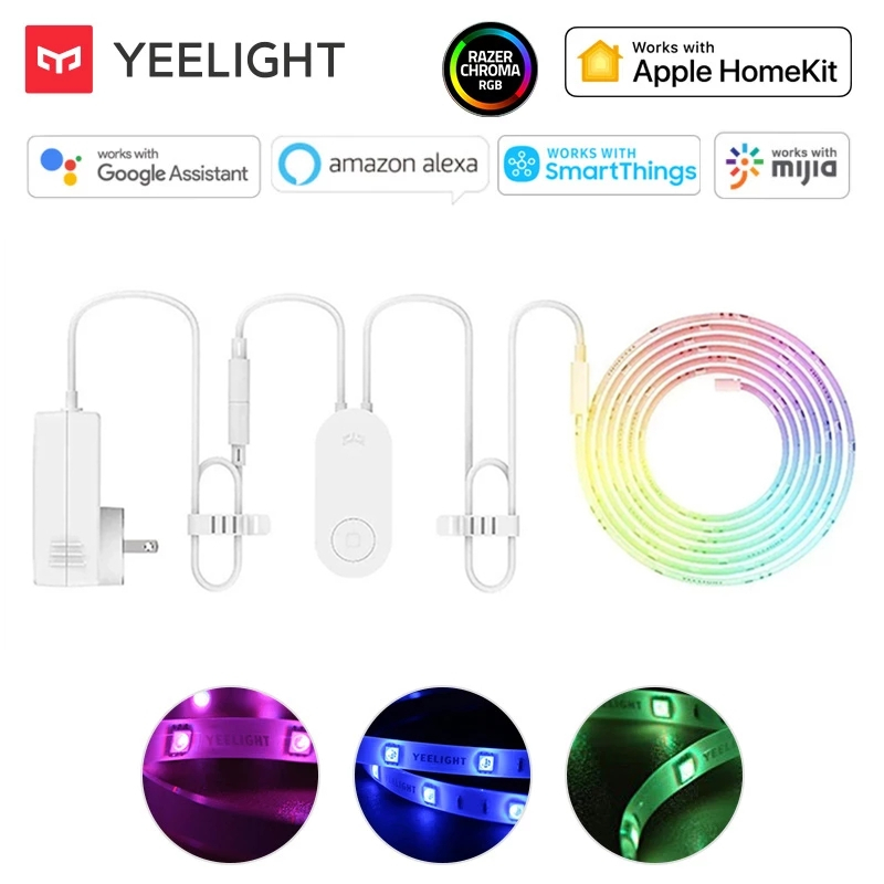 Versión Global Yeelight Aurora - Yeelight Light Lightstrip reseña y precio