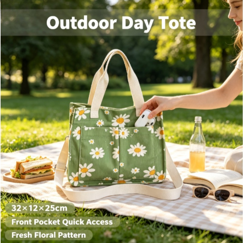 Bolsa Ecológica de Pana a la M - Home Textiles Store reseña y precio