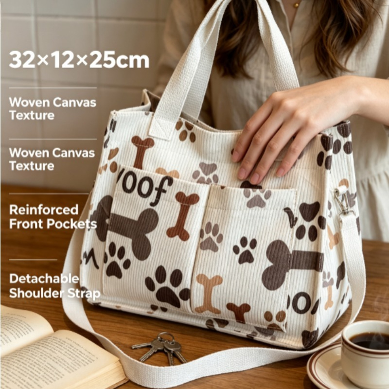 Bolsa Ecológica de Pana a la M - Home Textiles Store reseña y precio