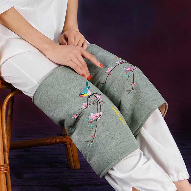 Rodilleras de moxa con calefac - Electric Blanket Heated reseña y precio