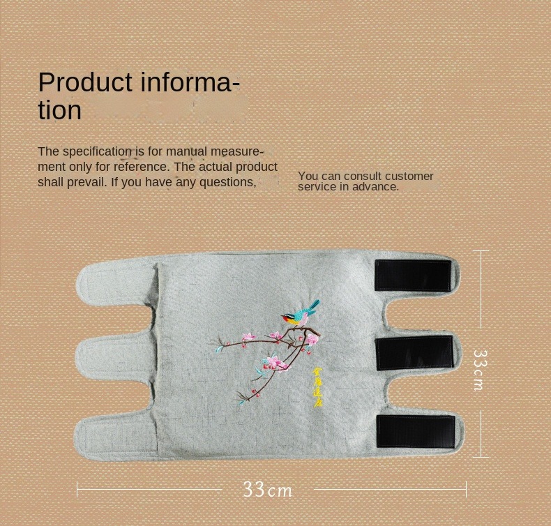 Rodilleras de moxa con calefac - Electric Blanket Heated reseña y precio