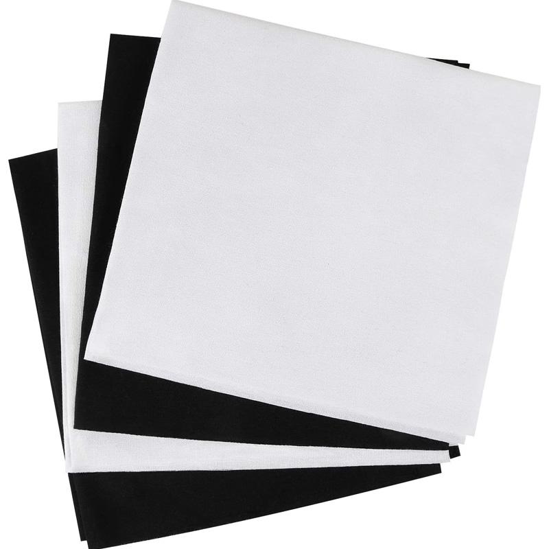 4 piezas de tela de lino, tela - Home Textiles Store reseña y precio
