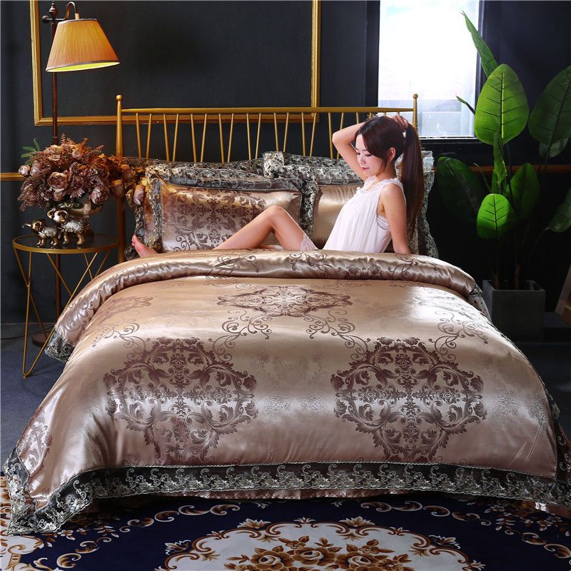 Juego de Ropa de Cama de Lujo  - Home Textiles Store reseña y precio