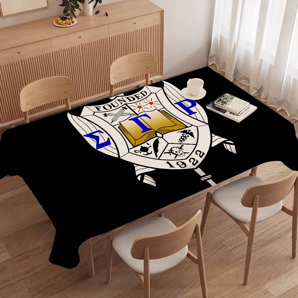 Mantel con el logotipo de Sigm - Home Textiles News reseña y precio