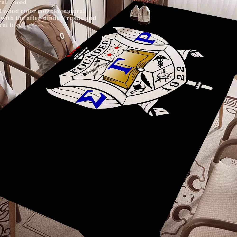 Mantel con el logotipo de Sigm - Home Textiles News reseña y precio