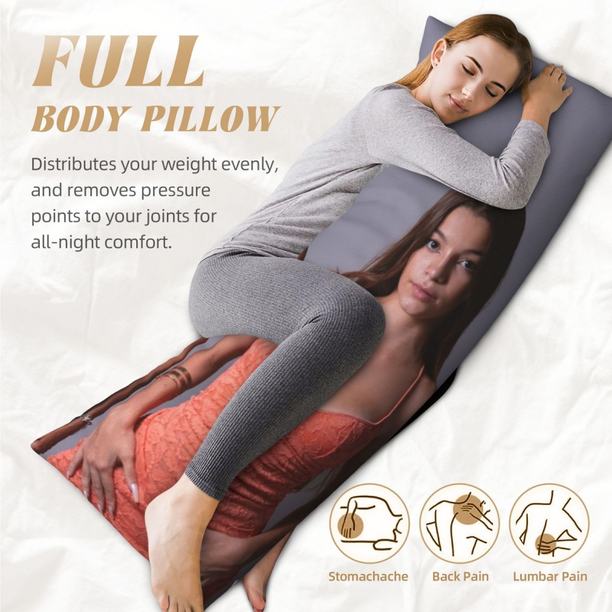 1 funda de almohada personaliz - Home Textiles Today reseña y precio