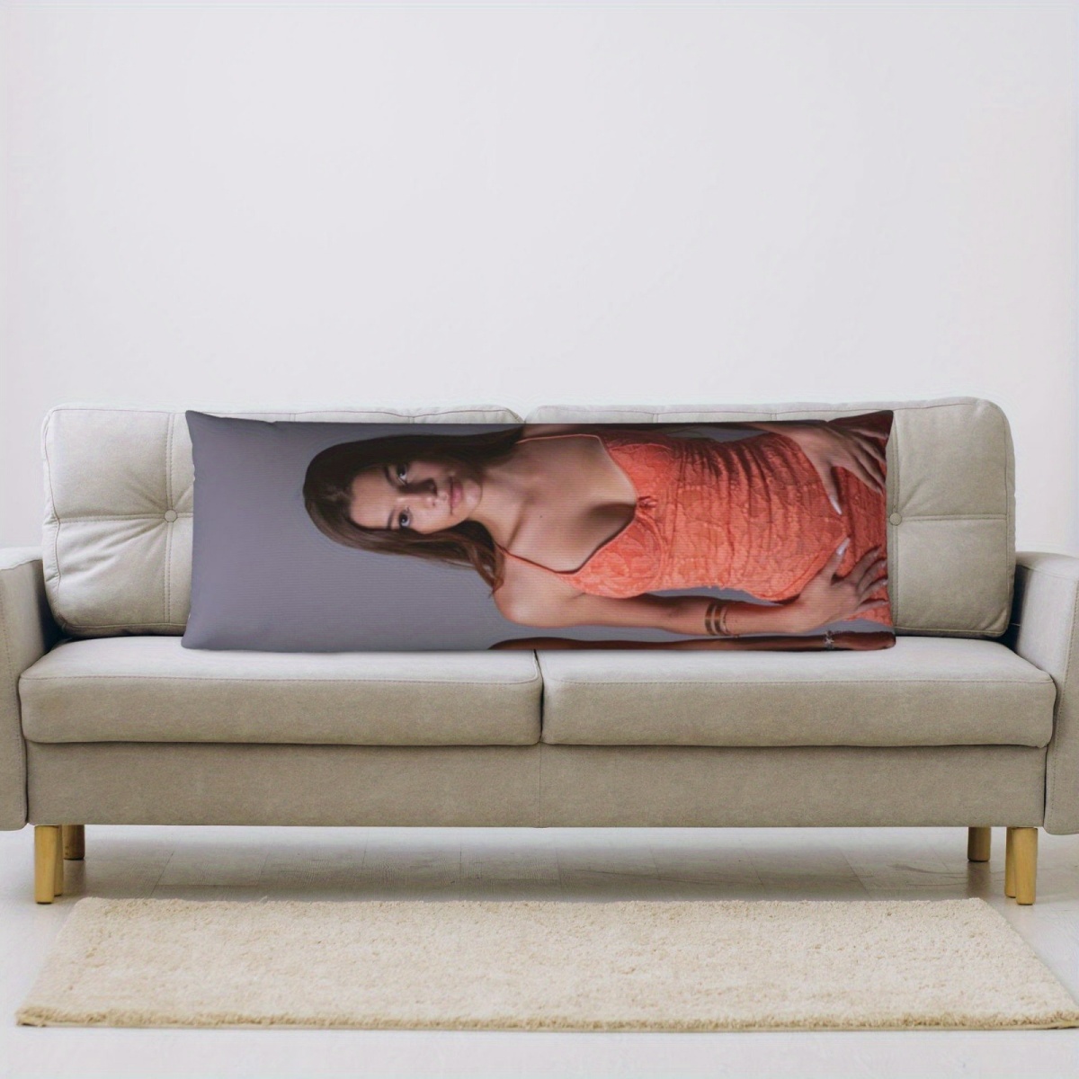 1 funda de almohada personaliz - Home Textiles Today reseña y precio
