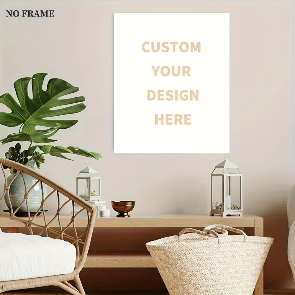Impresión en lienzo personaliz - Home Textiles Today reseña y precio