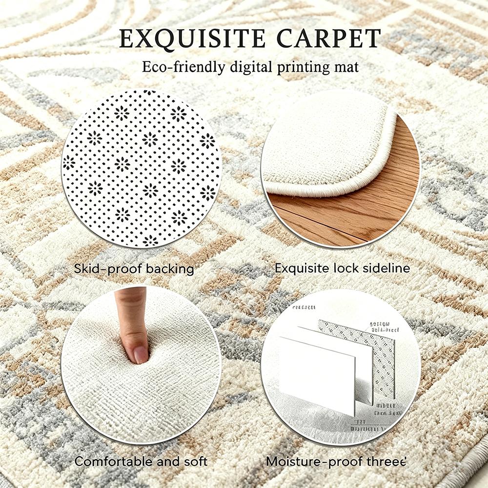 Alfombra para el suelo adecuad - Zara Home Textiles reseña y precio