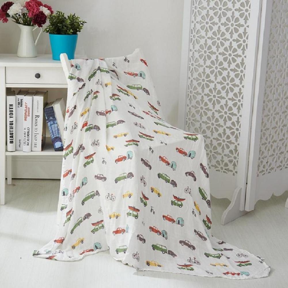 Manta de muselina para bebé Ul - Home Textiles Blanket reseña y precio