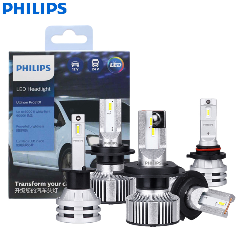 Philips LED H1 H3 H4 H7 H11 Ul - Philips Bulb Hue reseña y precio