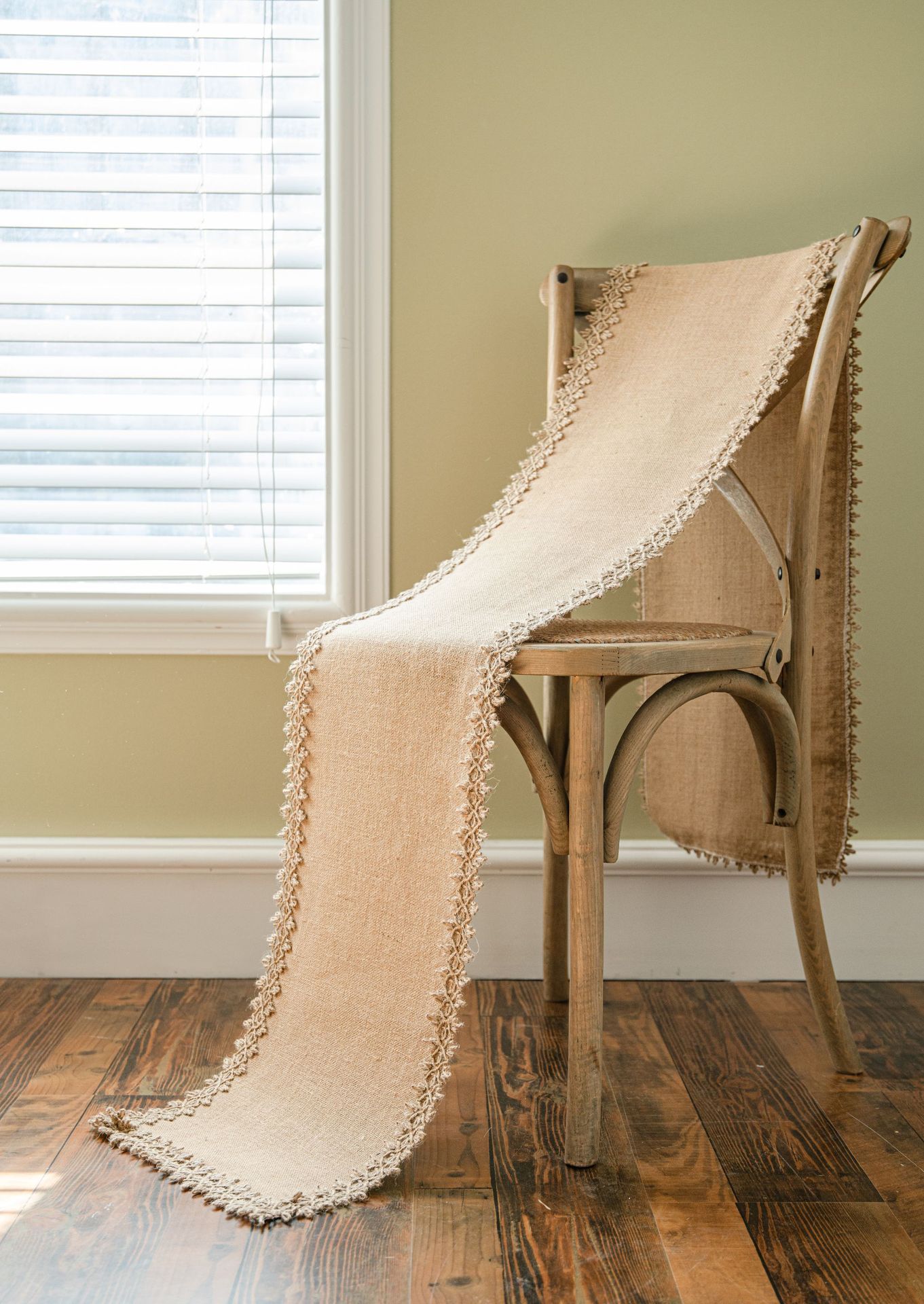 Nuevo camino de mesa de lino y - Home Textiles News reseña y precio
