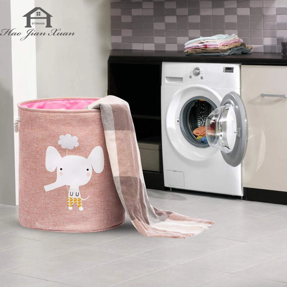 Cesta de lavandería grande par - Linum Home Textiles reseña y precio