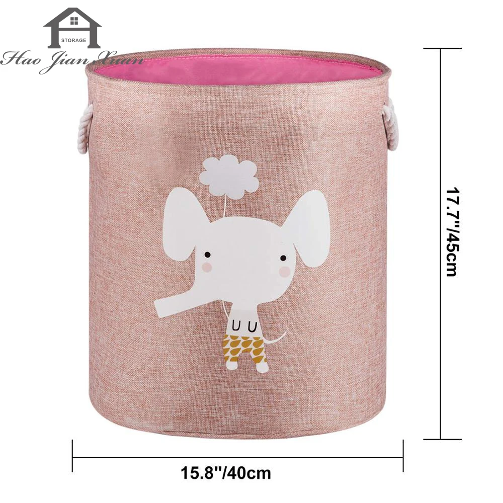 Cesta de lavandería grande par - Linum Home Textiles reseña y precio