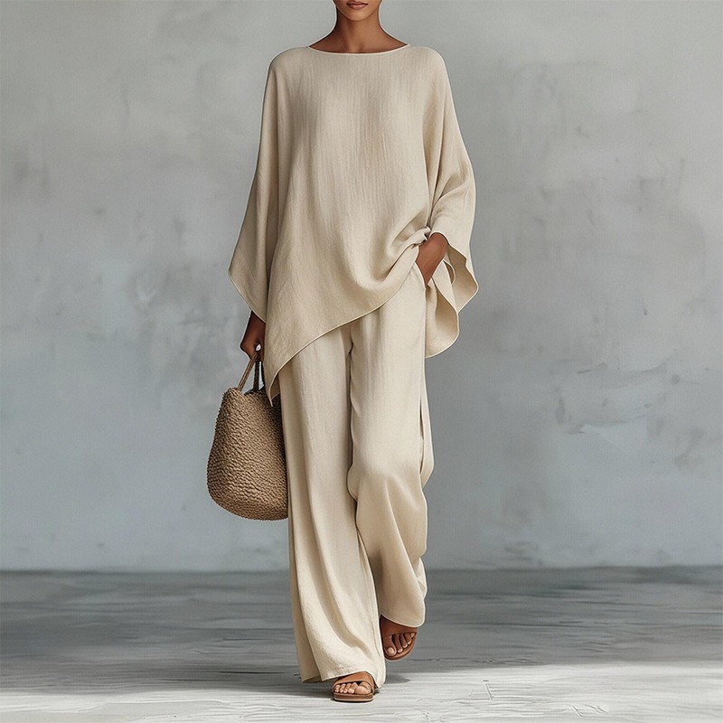 Conjunto de 2 Piezas de Pantal - Home Textiles Store reseña y precio