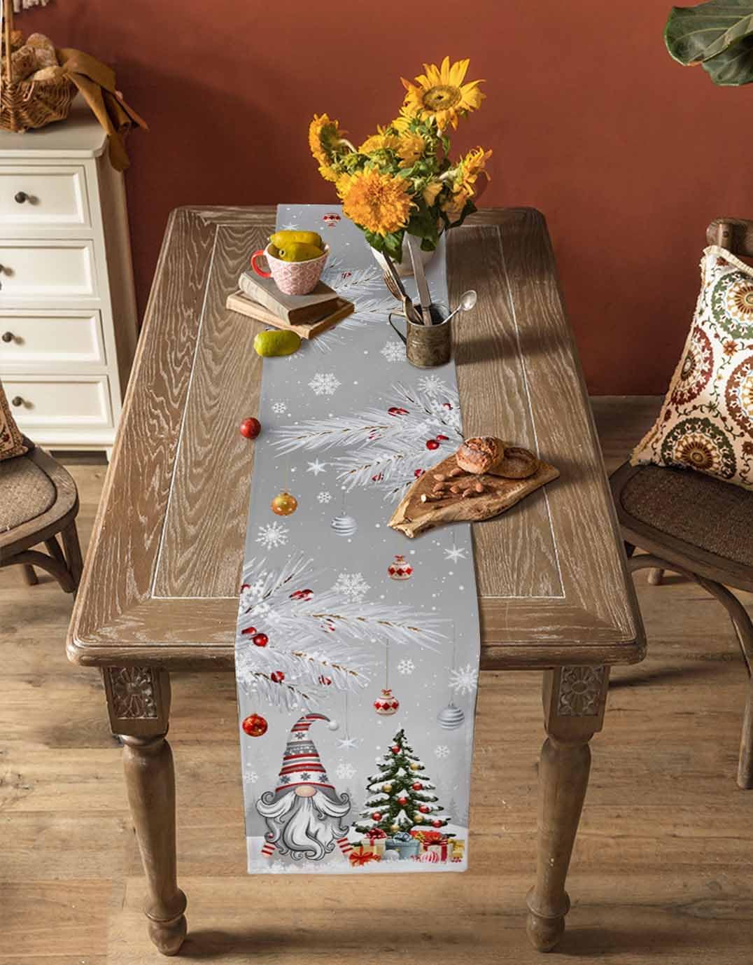 Caminos de mesa de lino con gn - Linum Home Textiles reseña y precio