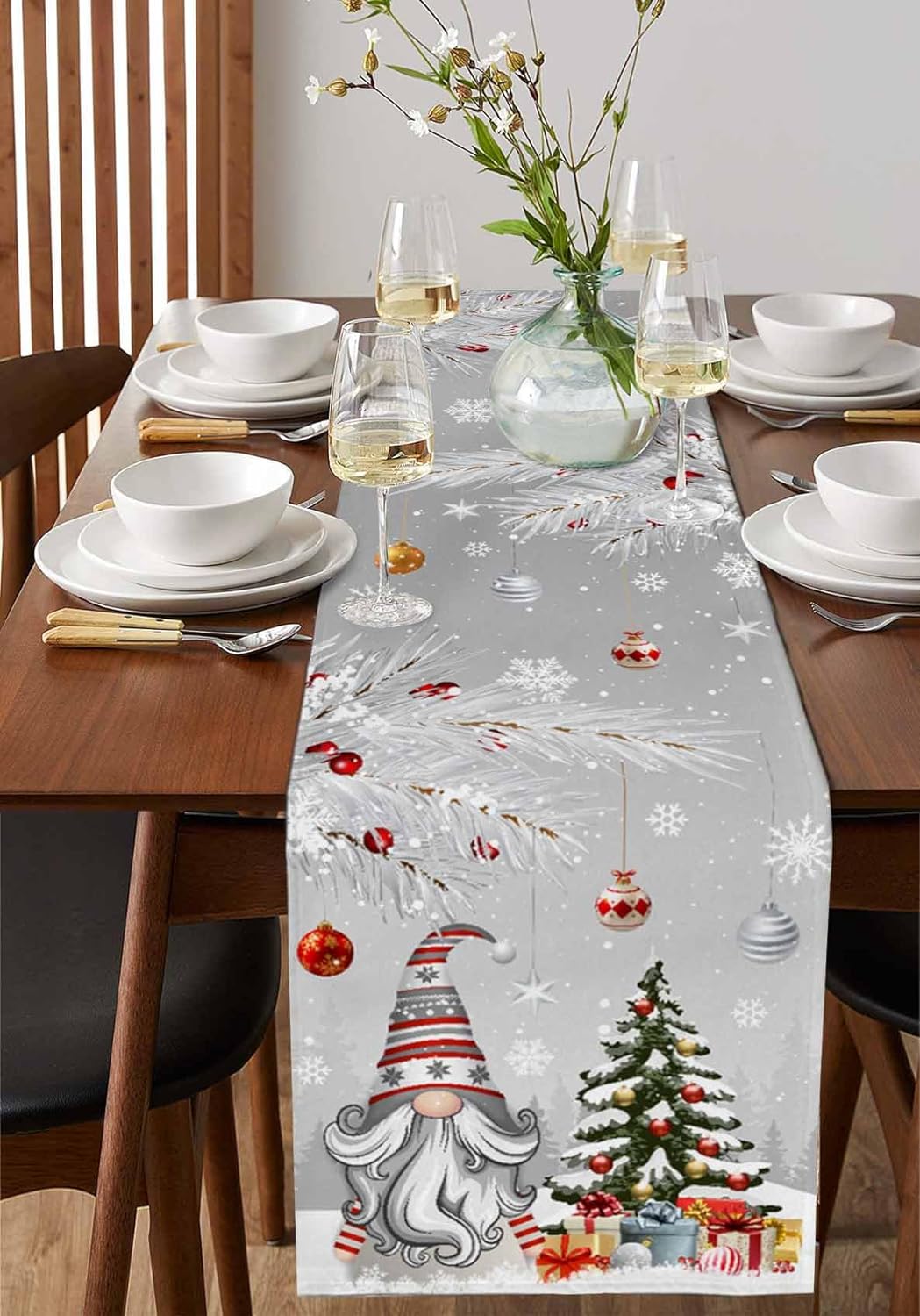 Caminos de mesa de lino con gn - Linum Home Textiles reseña y precio