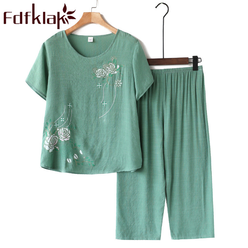 Pijamas de mujer, ropa para el - Linum Home Textiles reseña y precio